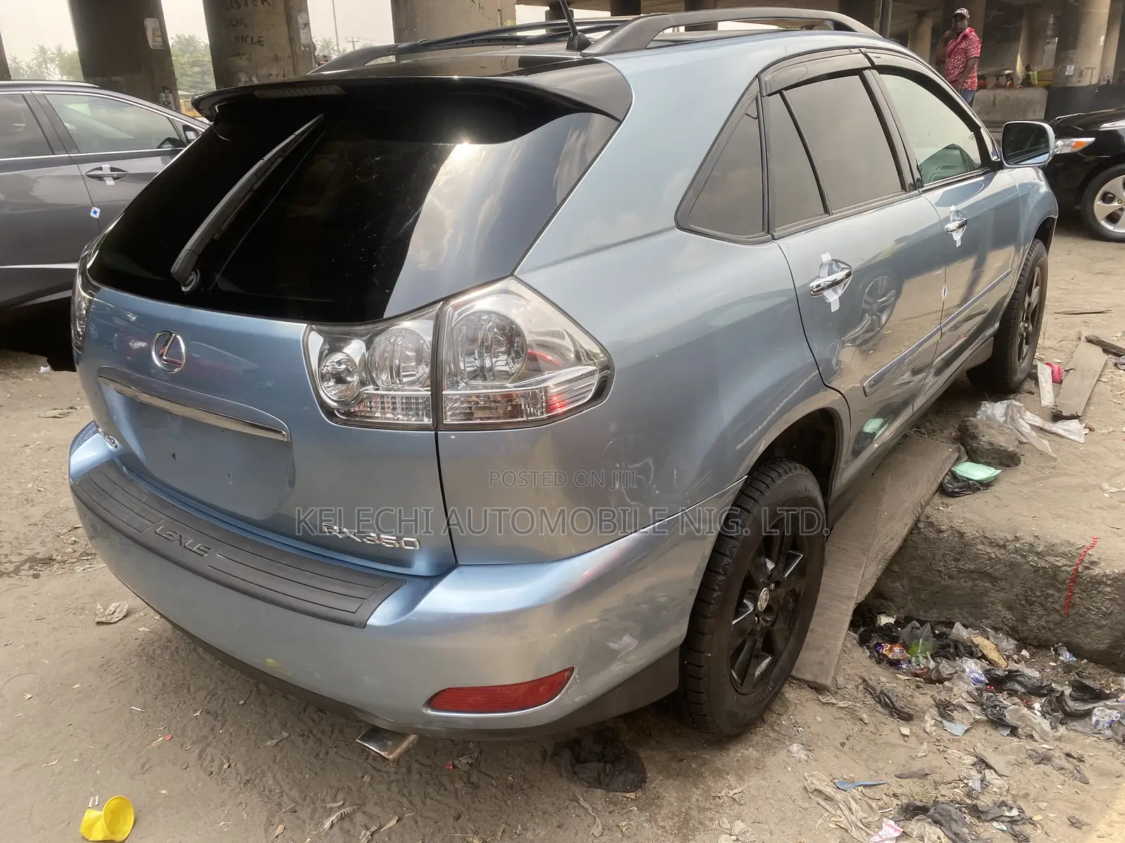 Lexus RX 350 2008 Blue
