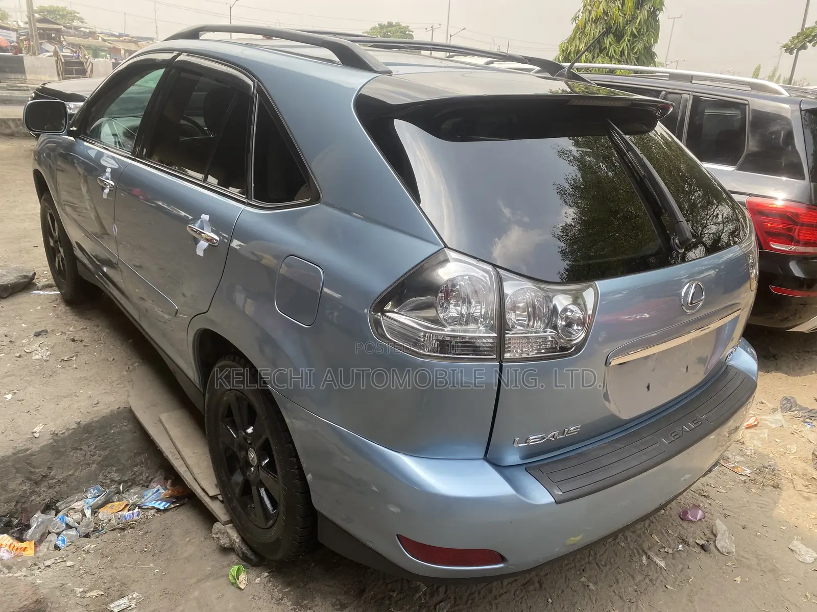 Lexus RX 350 2008 Blue
