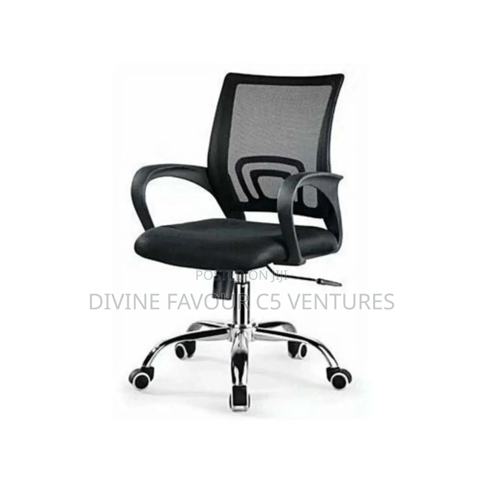 Secretory Mesh Swivel Chair