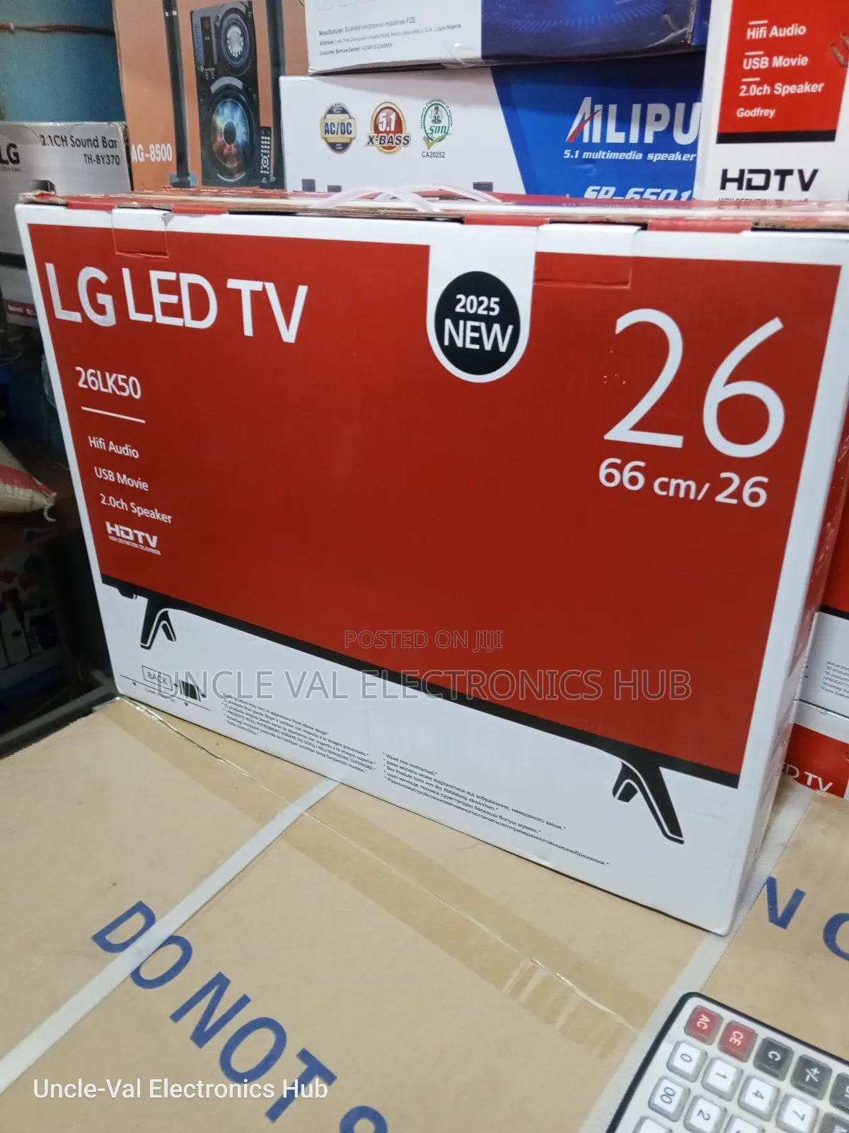 LG 26" LED TV