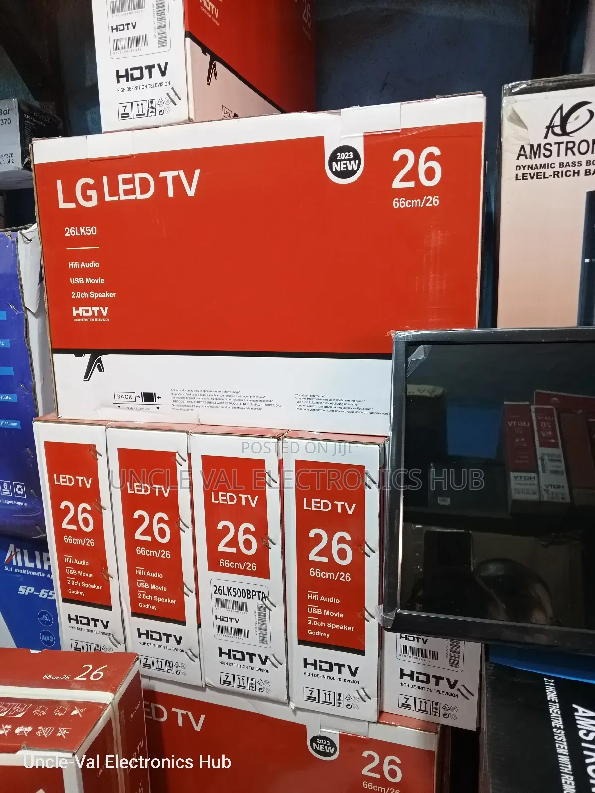 LG 26" LED TV