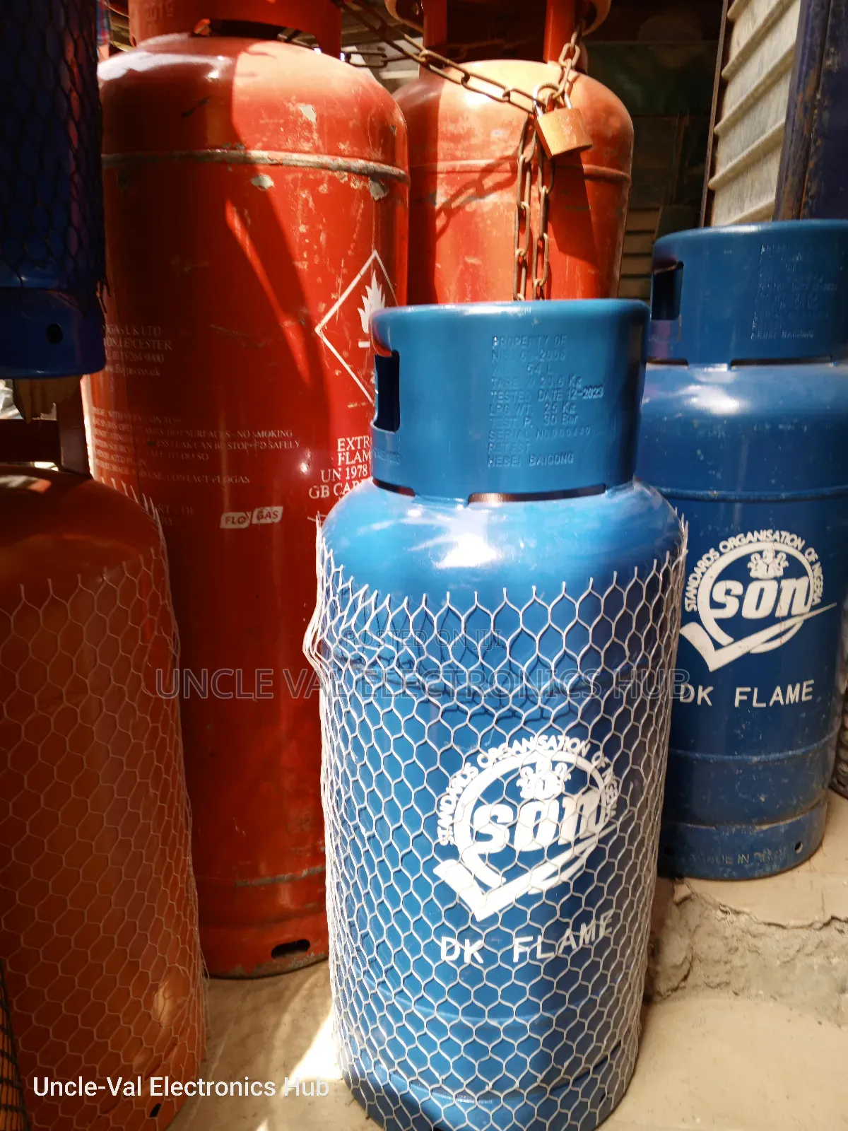 25kg Brand New Gas Cylinder