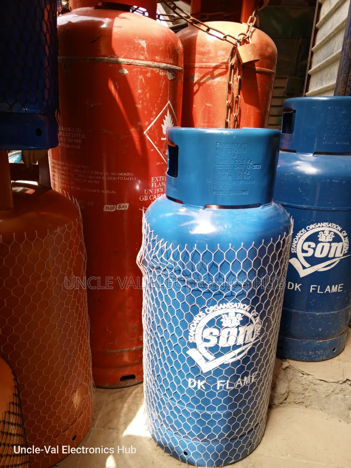 25kg Brand New Gas Cylinder