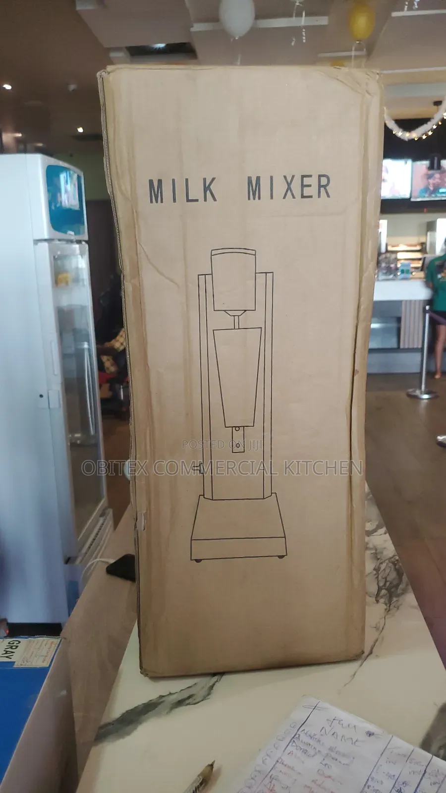 Commercial Electric Milk Shaker Machine Is Available for Sales
