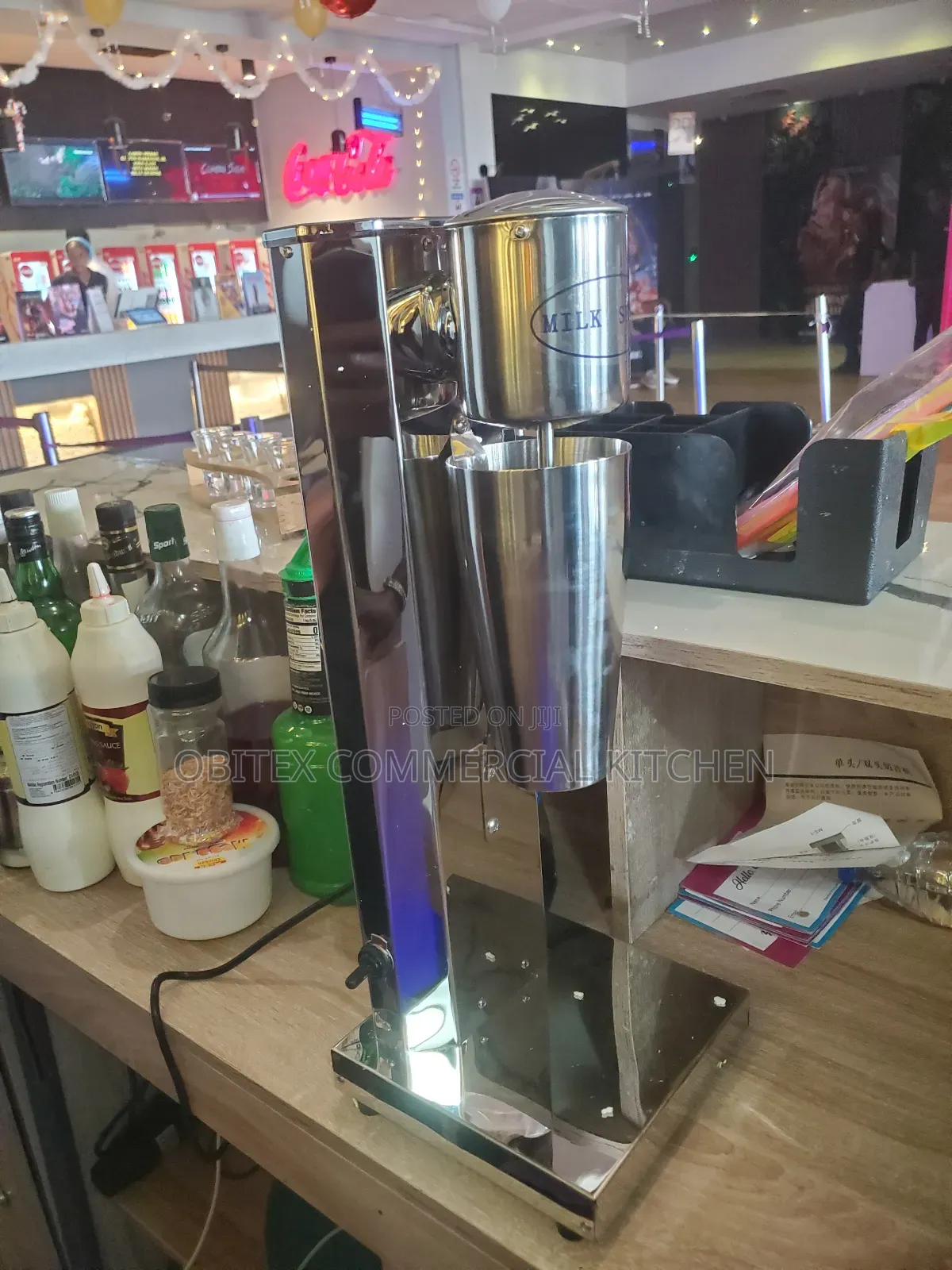 Commercial Electric Milk Shaker Machine Is Available for Sales