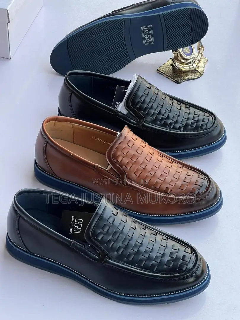 High Quality Oggi Loafers Shoe