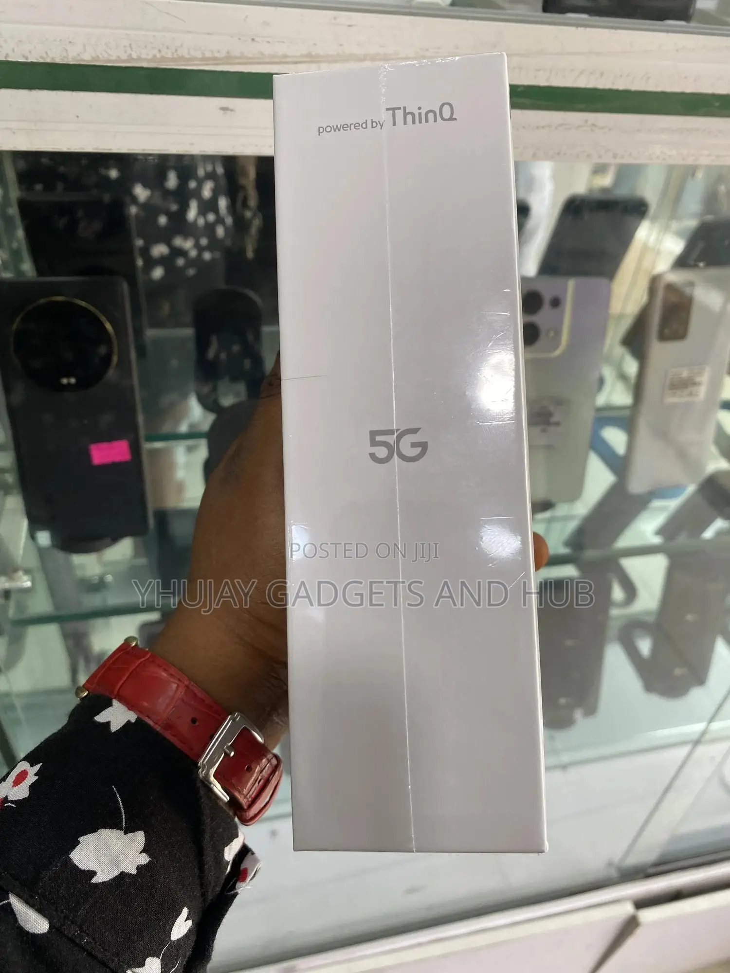 New LG Wing 5G 256 GB Black