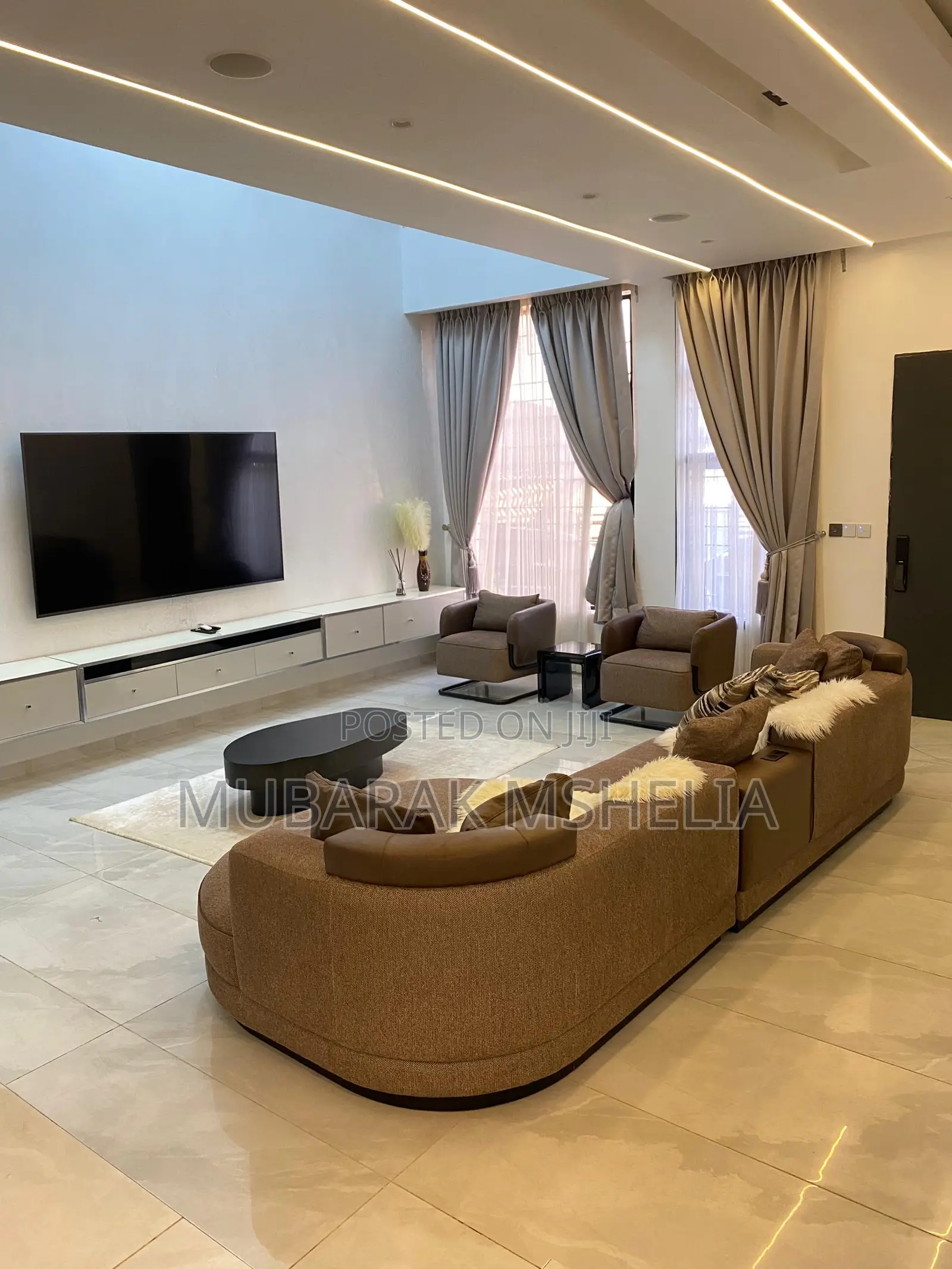 Furnished 5bdrm Duplex in Jahi for sale
