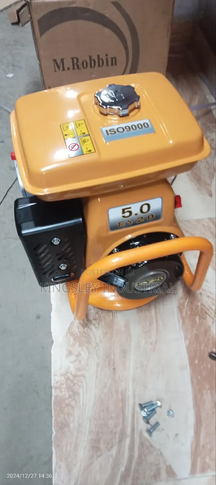 Concrete Vibrator Poker Engine 5hp Petroleum Without Hose