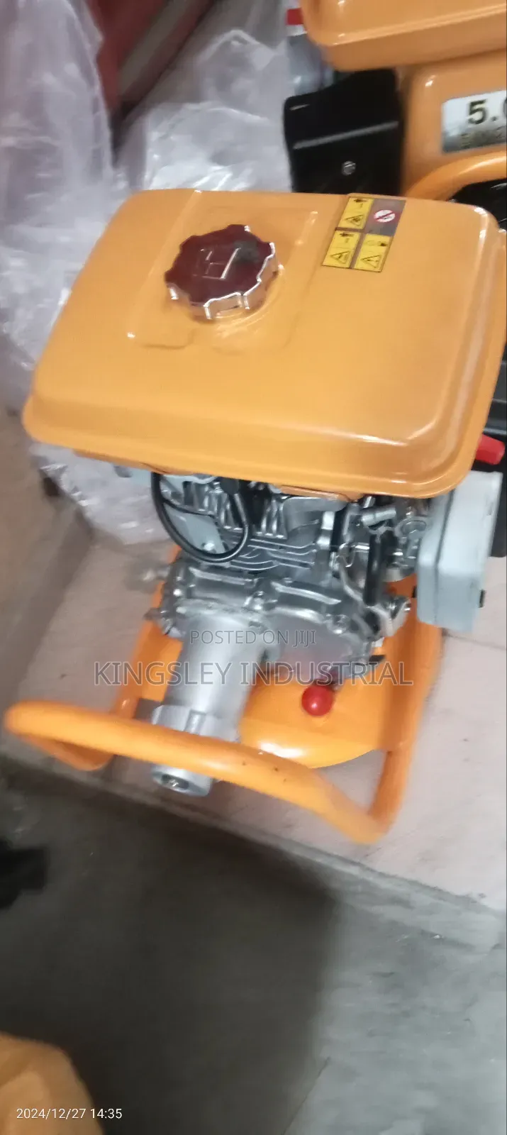Concrete Vibrator Poker Engine 5hp Petroleum Without Hose