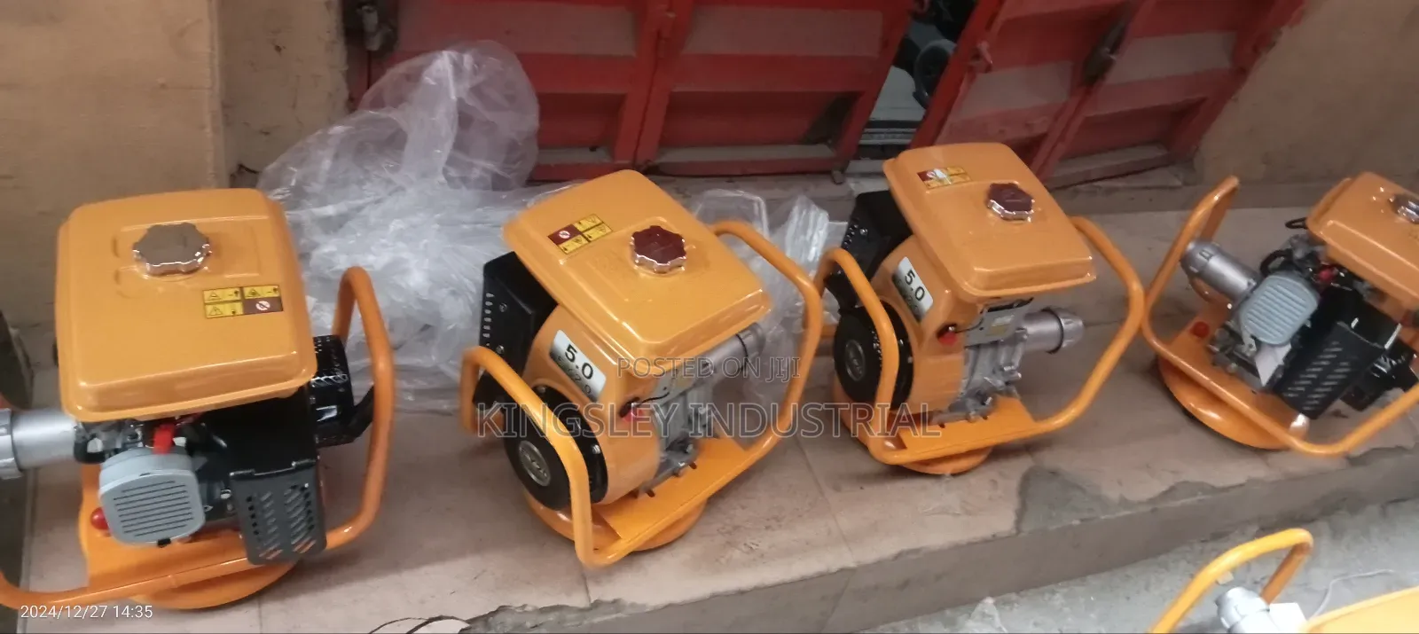Concrete Vibrator Poker Engine 5hp With Hose Petroleum