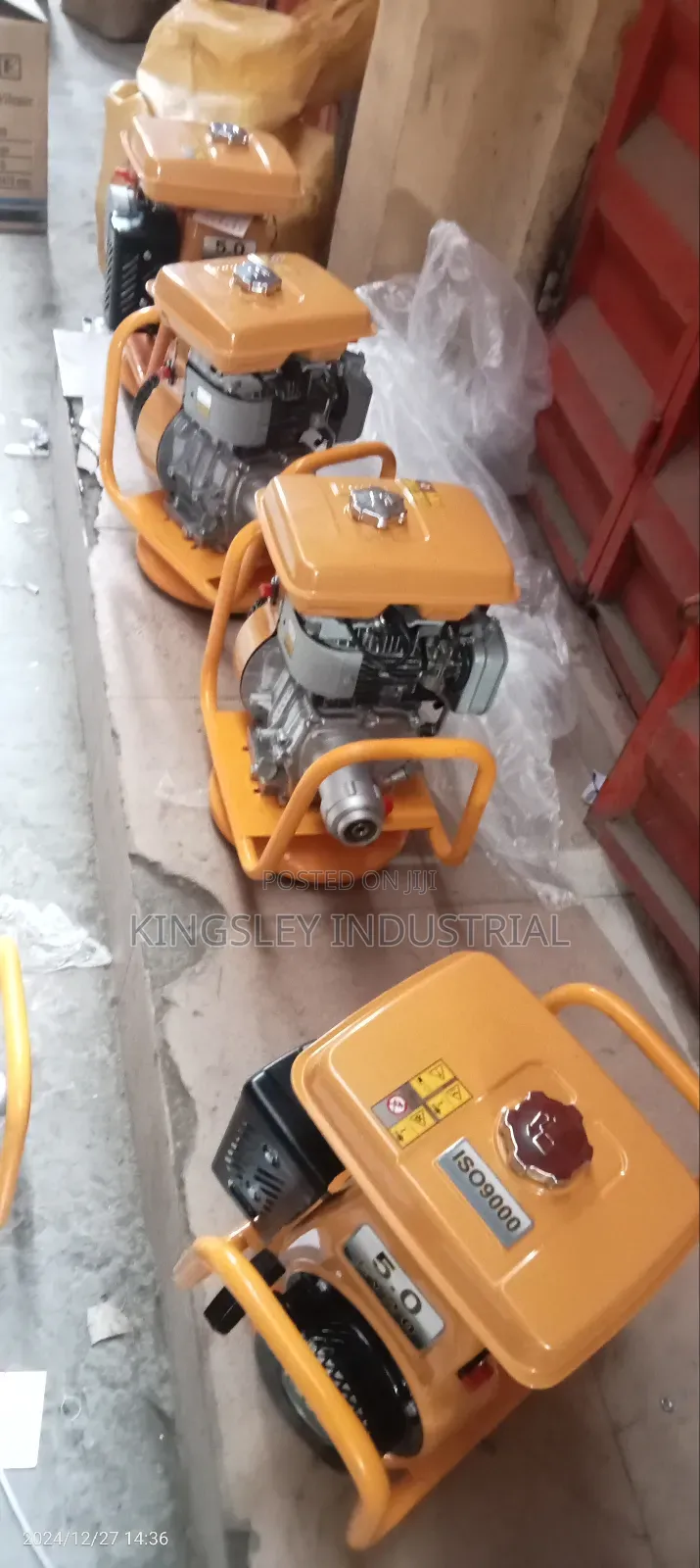 Concrete Vibrator Poker Engine 5hp With Hose Petroleum