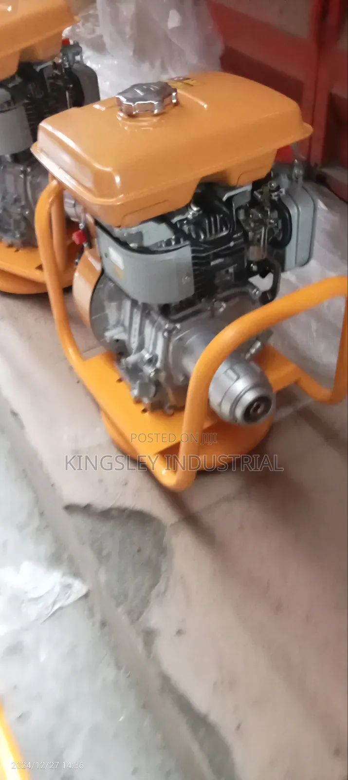 Concrete Vibrator Poker Engine 5hp With Hose Petroleum