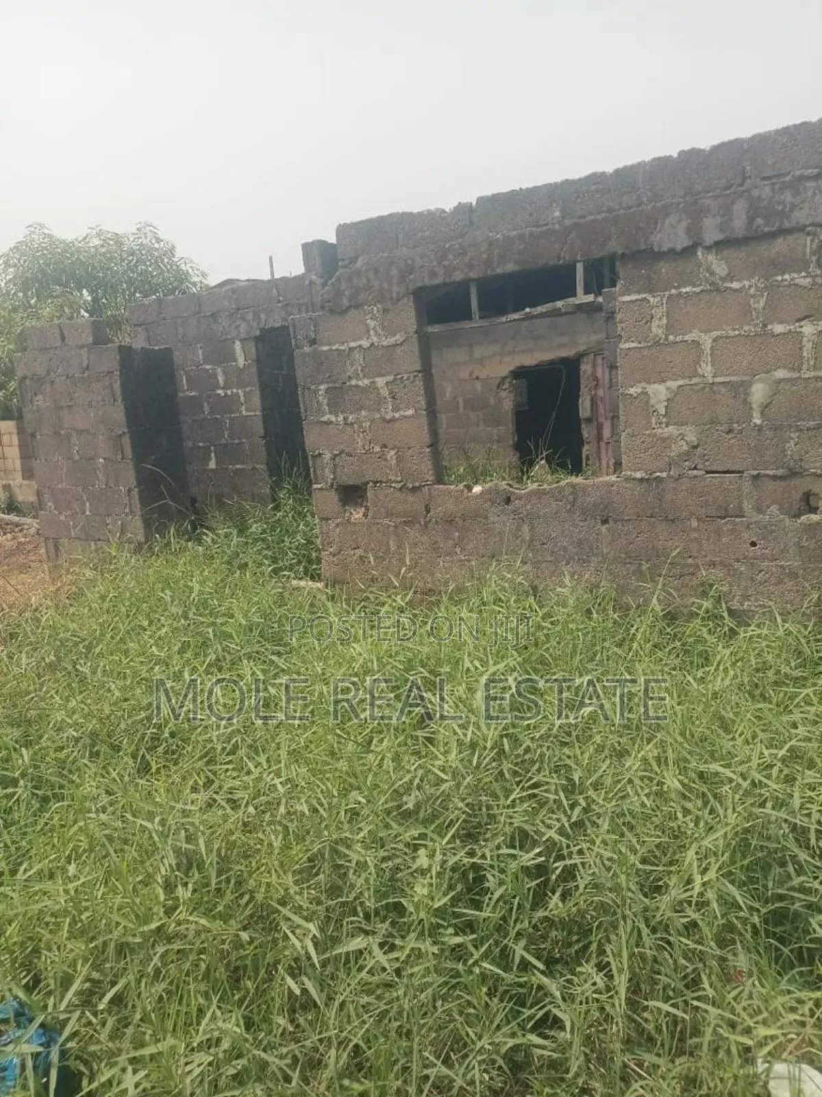 Half Plot of Land Oko Filling Off Lanre Bstop Lasu RD