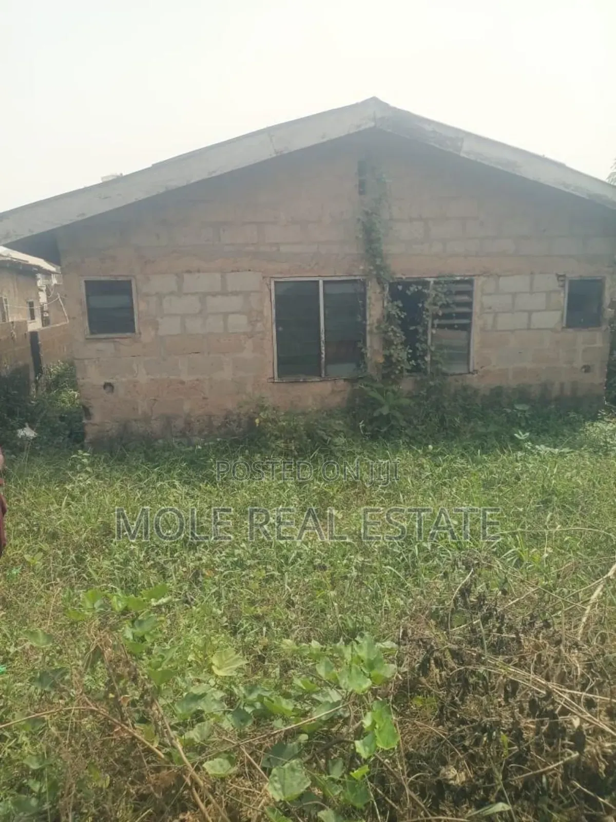 Half Plot of Land Oko Filling Off Lanre Bstop Lasu RD