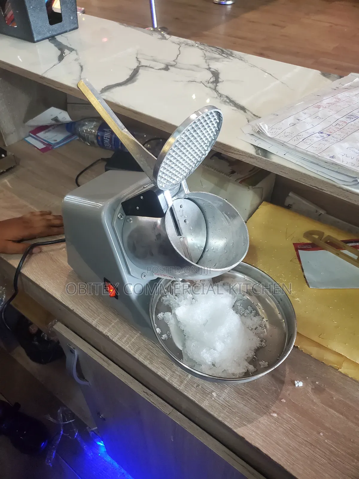 Industrial Ice-crusher Machine Is Available 4sale