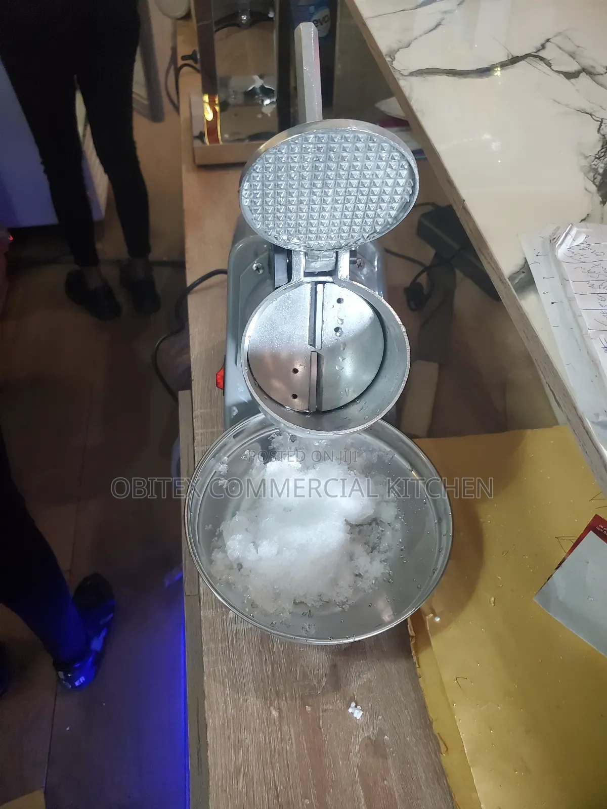 Industrial Ice-crusher Machine Is Available 4sale