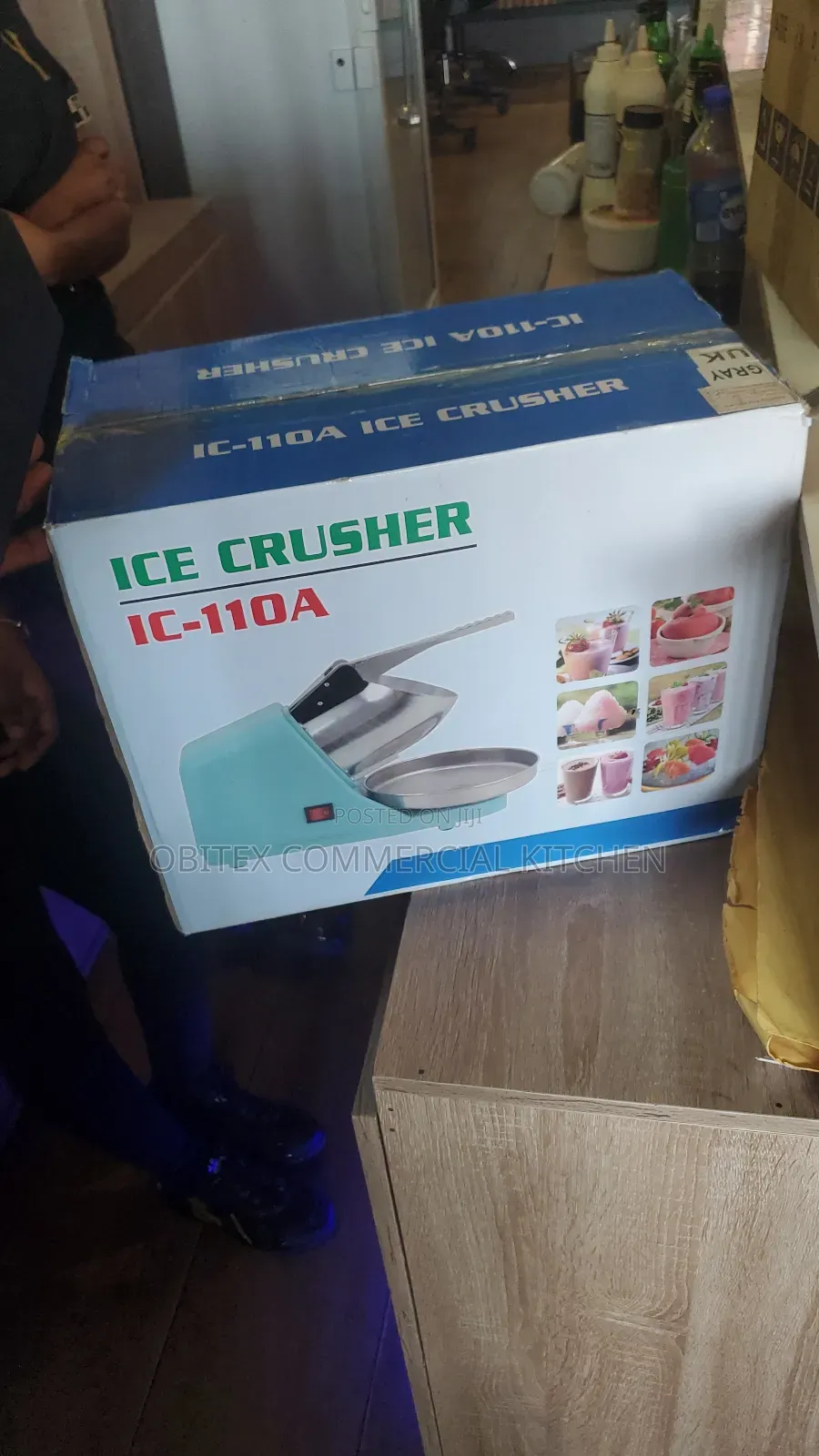 Industrial Ice-crusher Machine Is Available 4sale