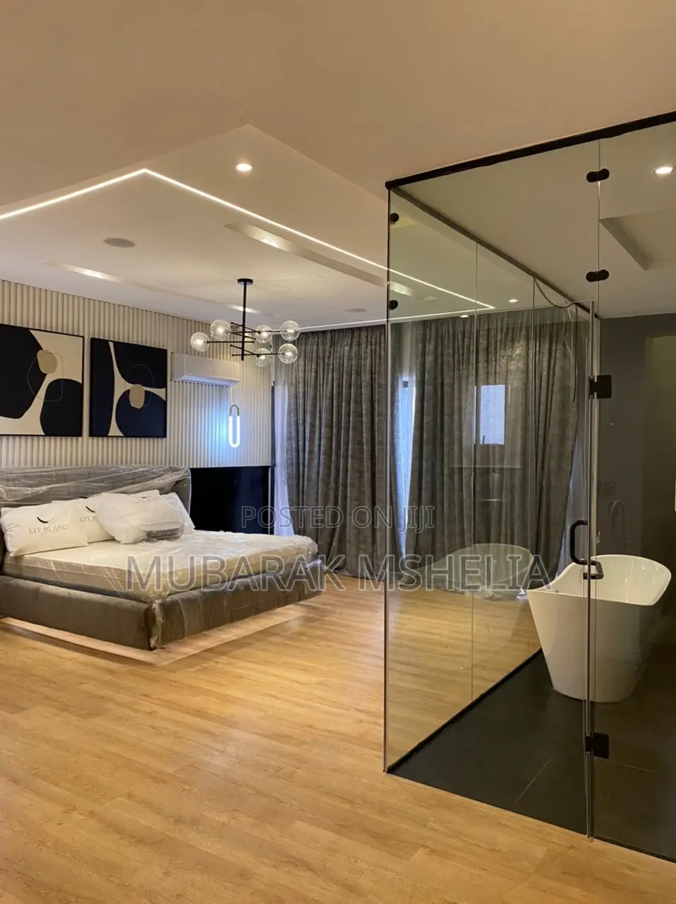 Furnished 5bdrm Duplex in Jahi for sale