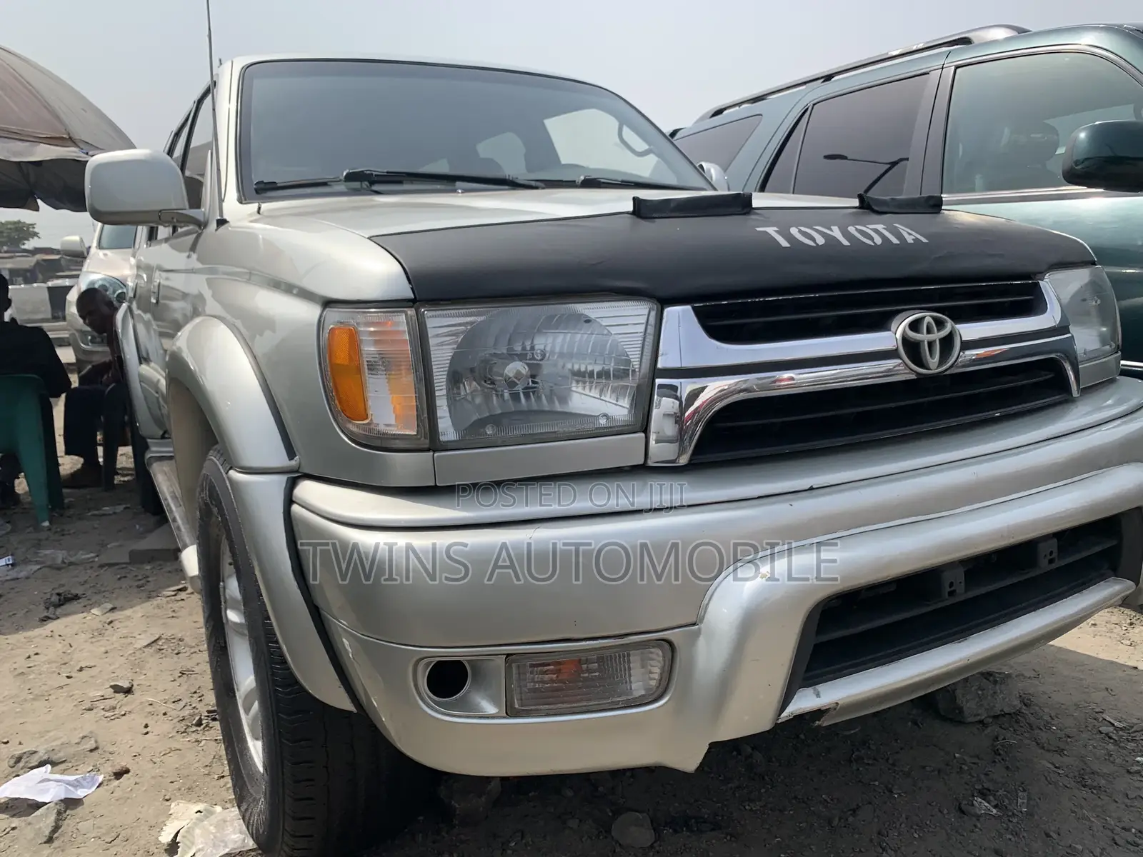 Toyota 4-Runner 2002 Silver