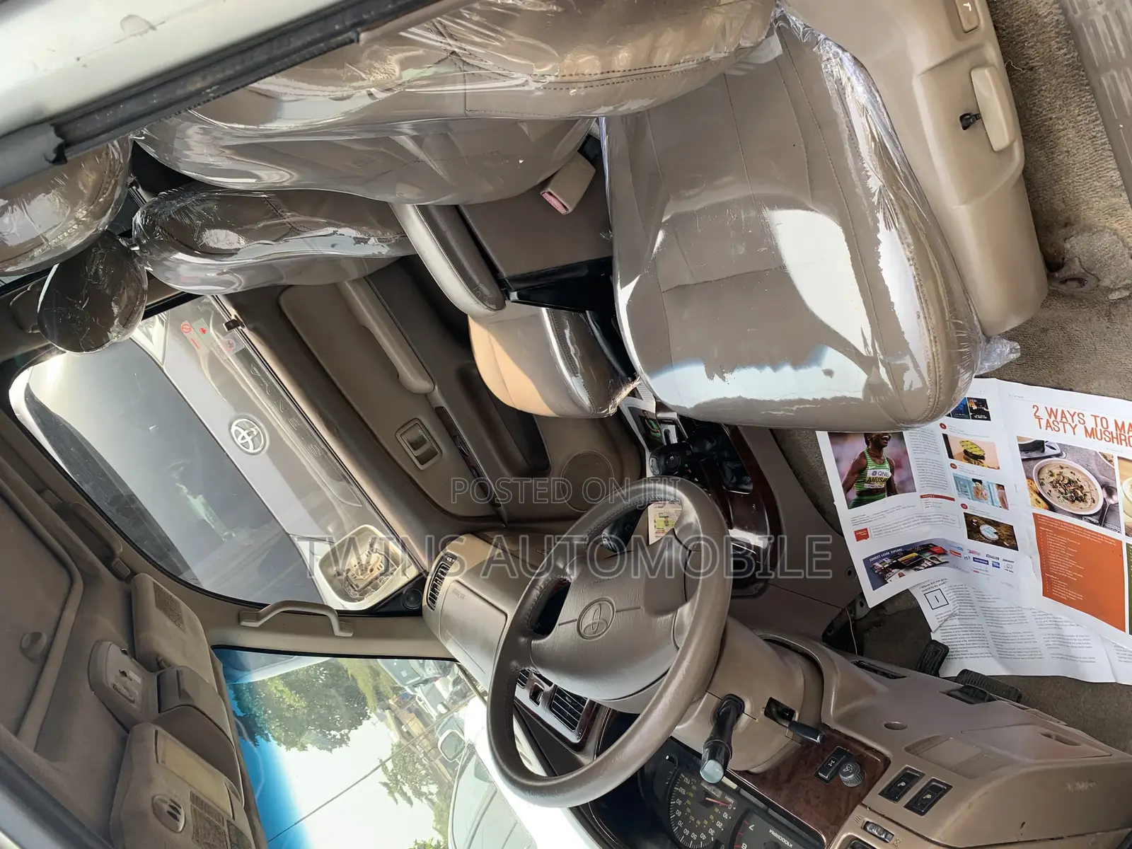 Toyota 4-Runner 2002 Silver