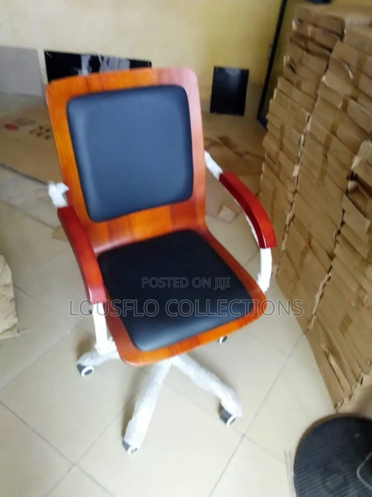Quality Italian Executive Office Chair