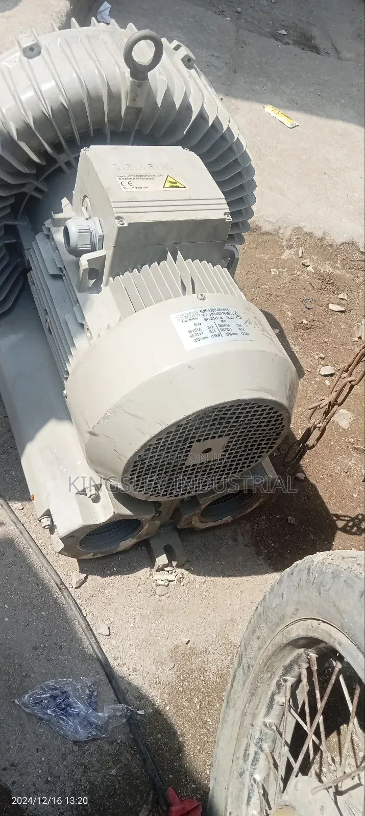 Siemens Exhaust Motor 15hp-11kw High-Speed