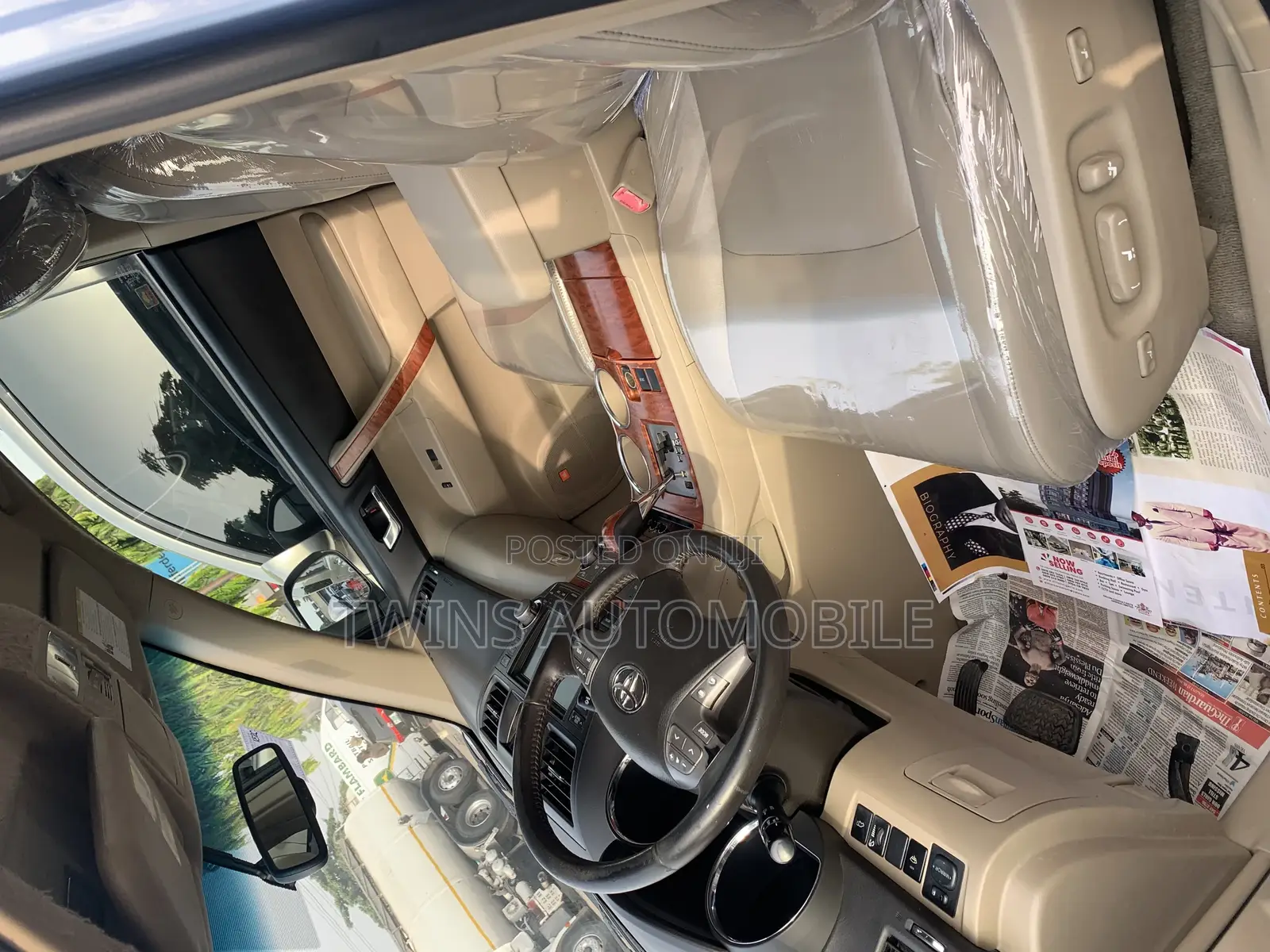 Toyota Highlander Limited 2010 Blue