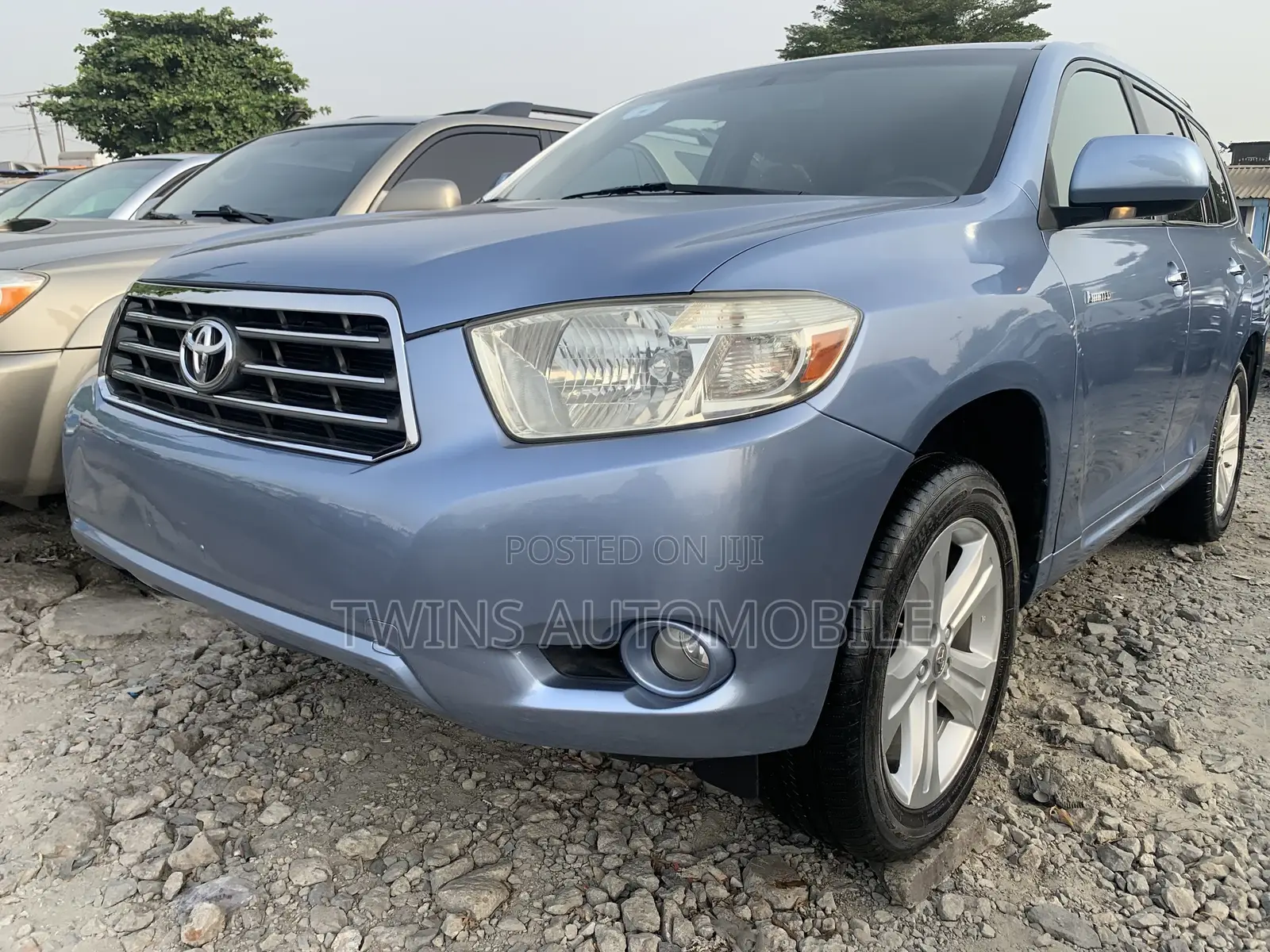 Toyota Highlander Limited 2010 Blue