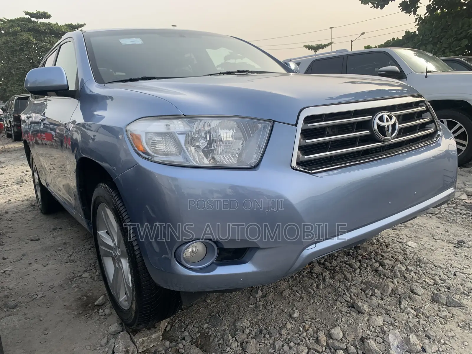 Toyota Highlander Limited 2010 Blue