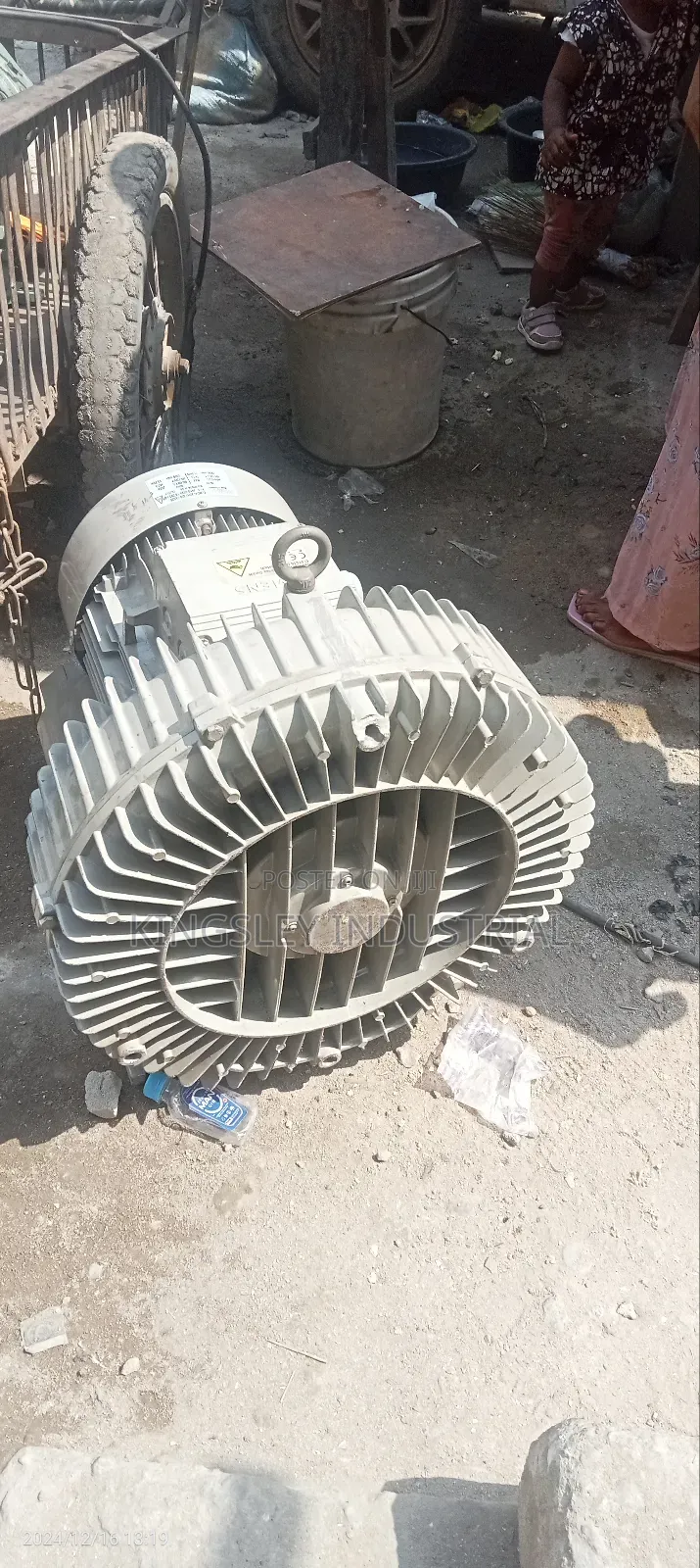 Siemens Exhaust Industrial Motor 11kw High-Speed 2830rpm