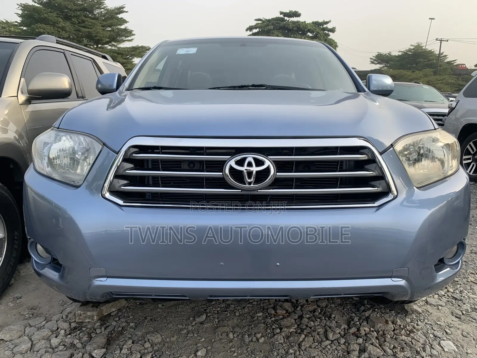 Toyota Highlander Limited 2010 Blue