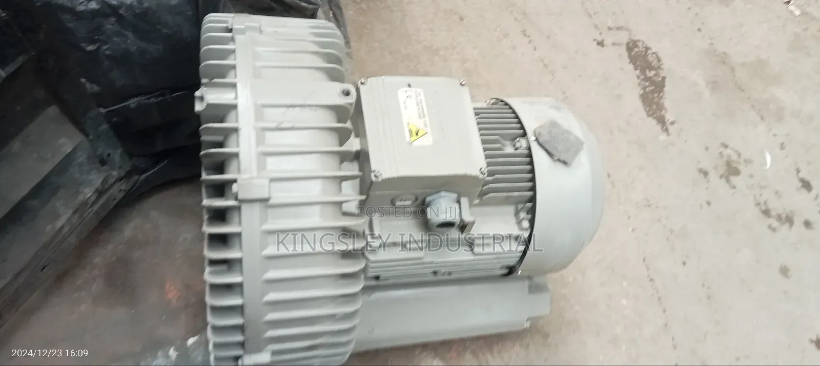 Siemens Exhaust Industrial Brower 15hp 60hz 3380rpm