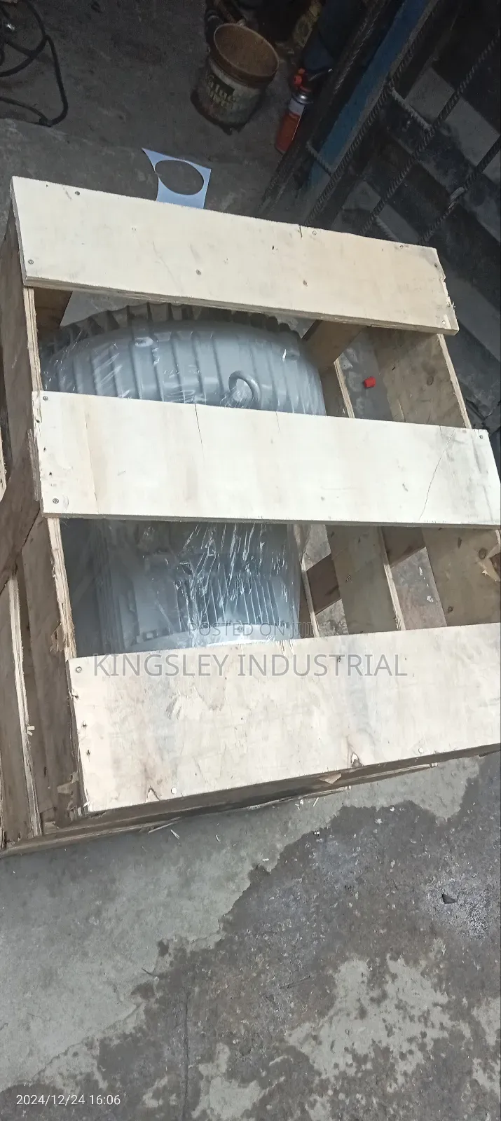 Siemens Exhaust Industrial Brower 15hp 60hz 3380rpm