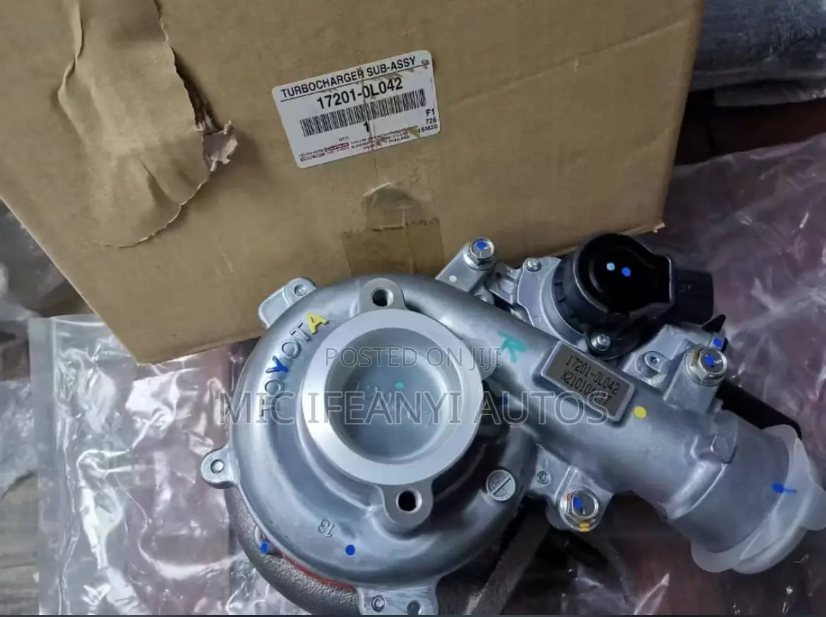 Original Toyota Turbocharger