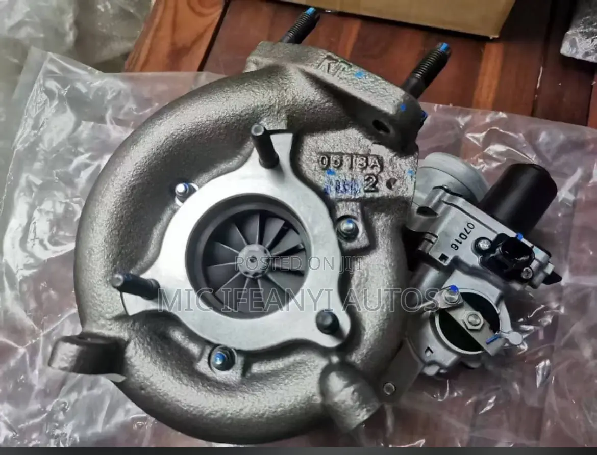 Original Toyota Turbocharger