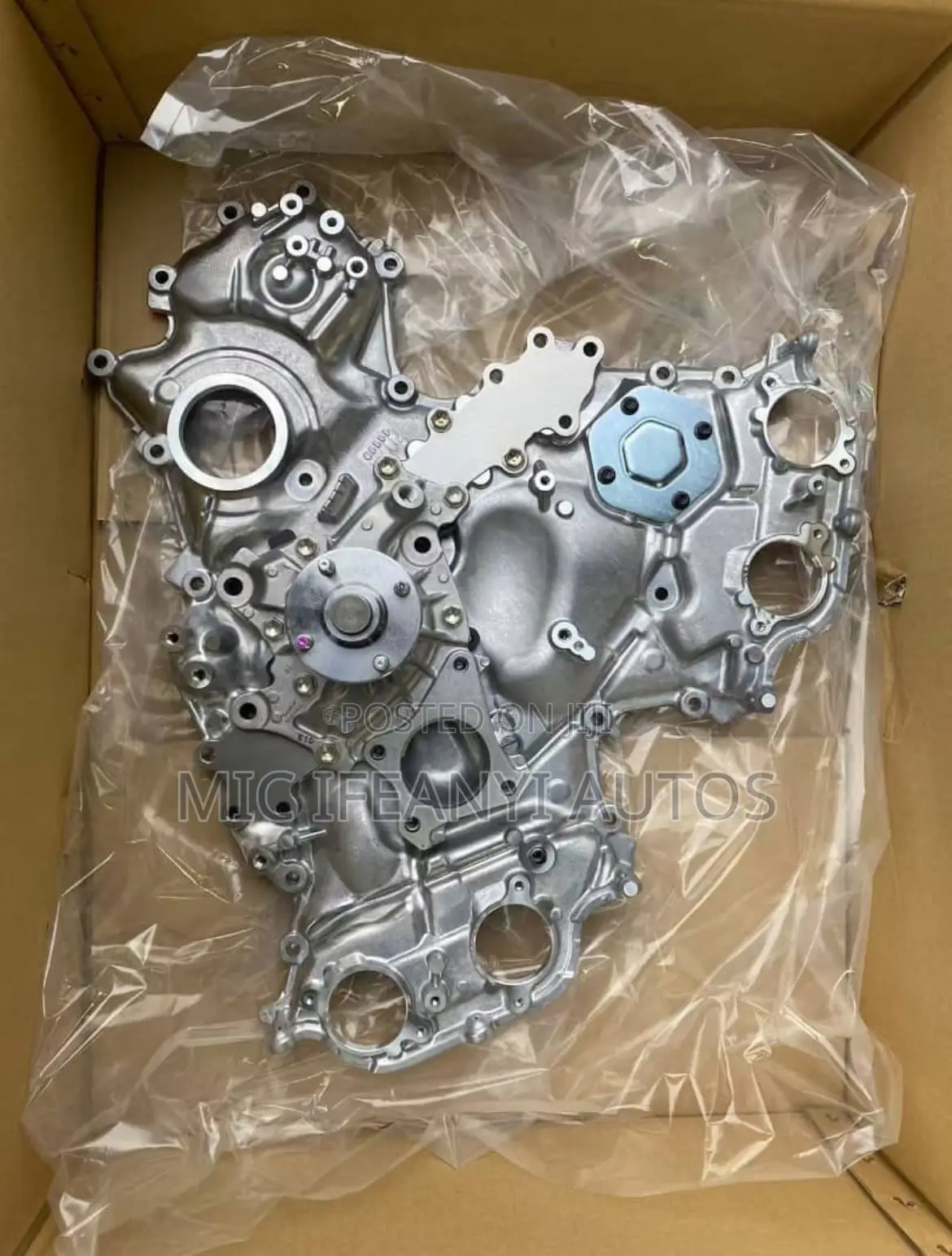 Cover Sub-Assy,Timing Chain or Belt