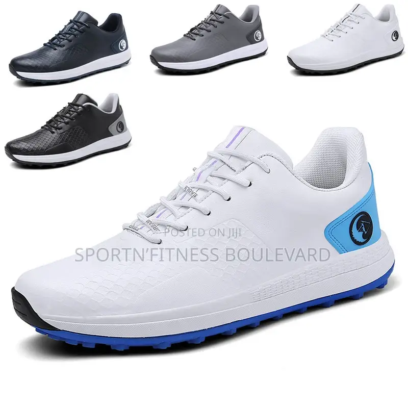 Waterproof Spikeless Golf Shoes