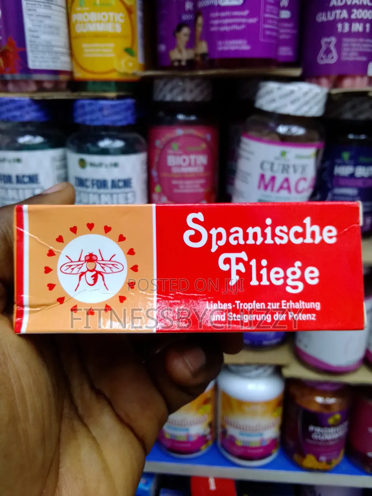 Spanish Gold Fly Libido Booster