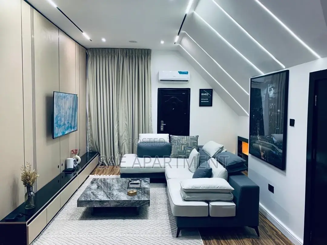 Smart One Bedroom Penthouse Apartment, Utako Abuja