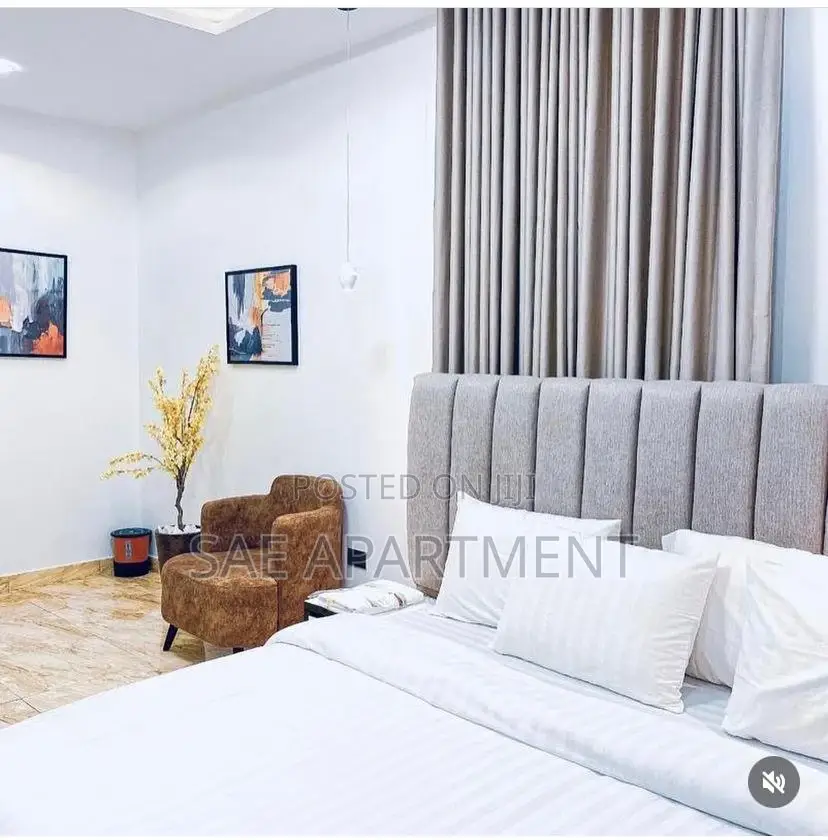 Fresh Three Bedroom Apartment, Jahi Abuja