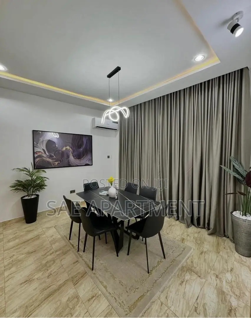 Fresh Three Bedroom Apartment, Jahi Abuja
