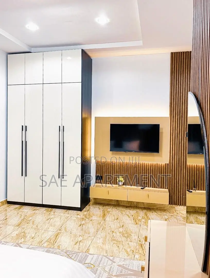 Fresh Three Bedroom Apartment, Jahi Abuja