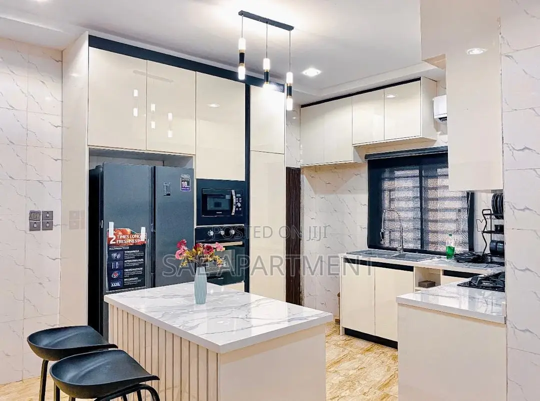Fresh Three Bedroom Apartment, Jahi Abuja