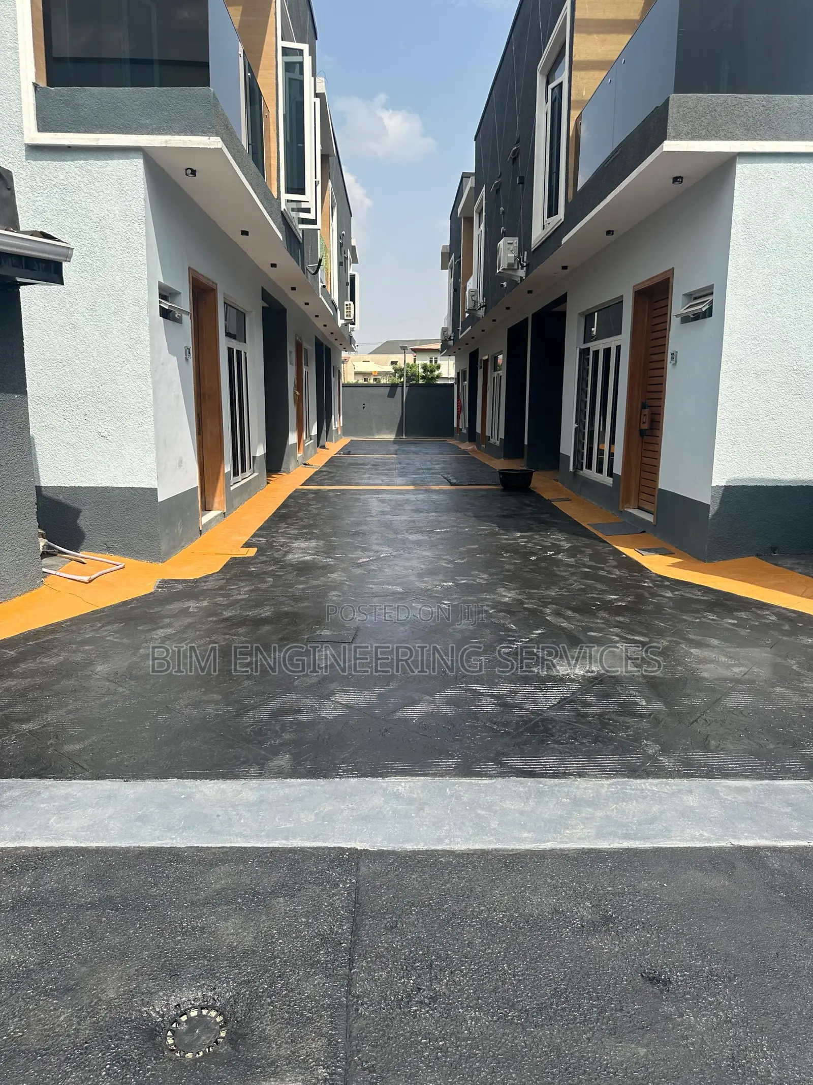 Yellow And Grey Color Hardener Raw Sealer