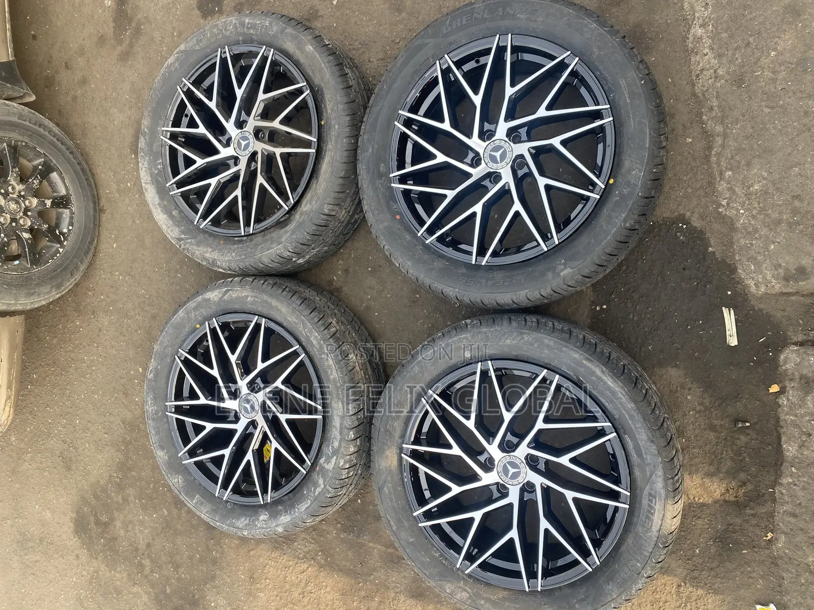 20rim Benz Brand