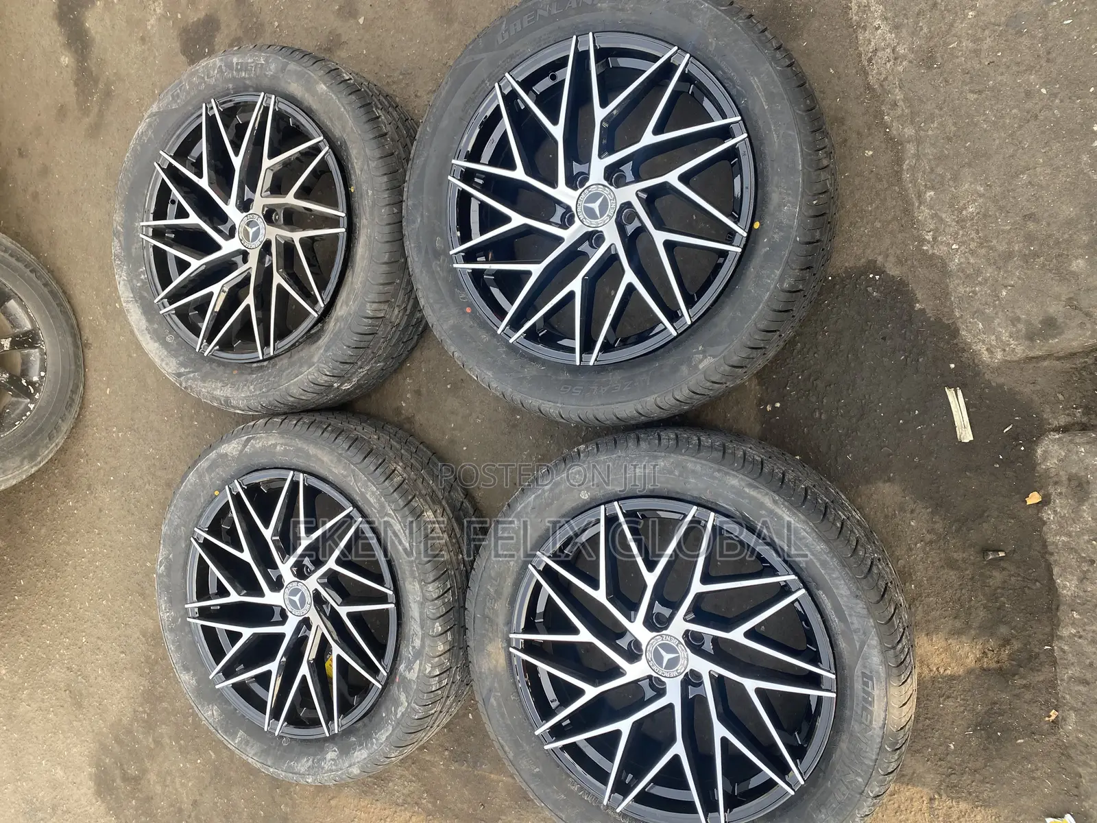 20rim Benz Brand