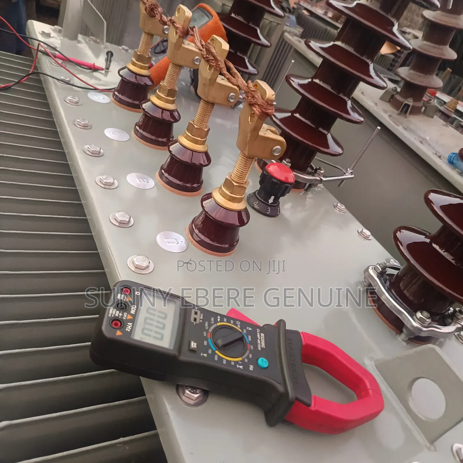 ABB and Meksan 300kva Transformer