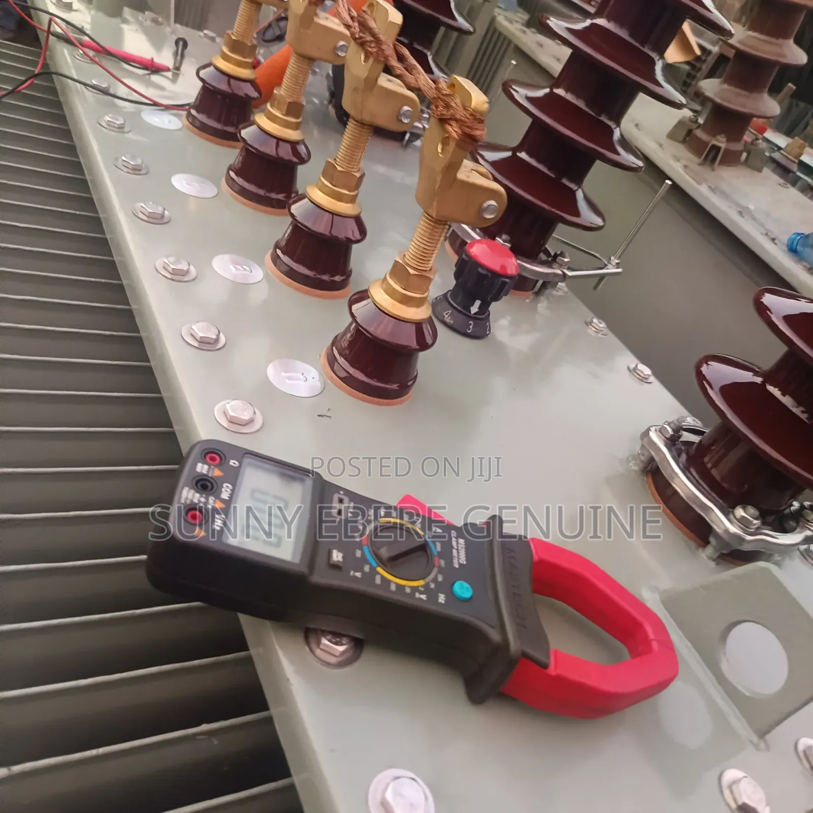 ABB and Meksan 300kva Transformer
