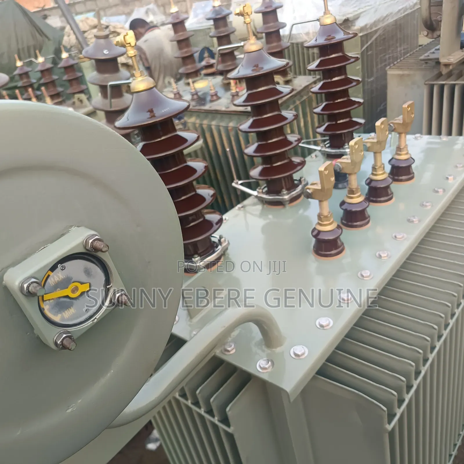 ABB and Meksan 300kva Transformer